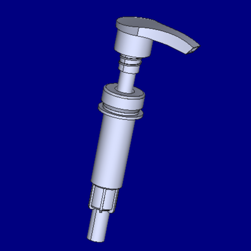 32 cavities of lotion pumps actuator moulds